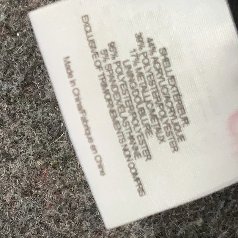 Tory Burch Black and Gold Pencil Skirt 12 EUC - Image 4