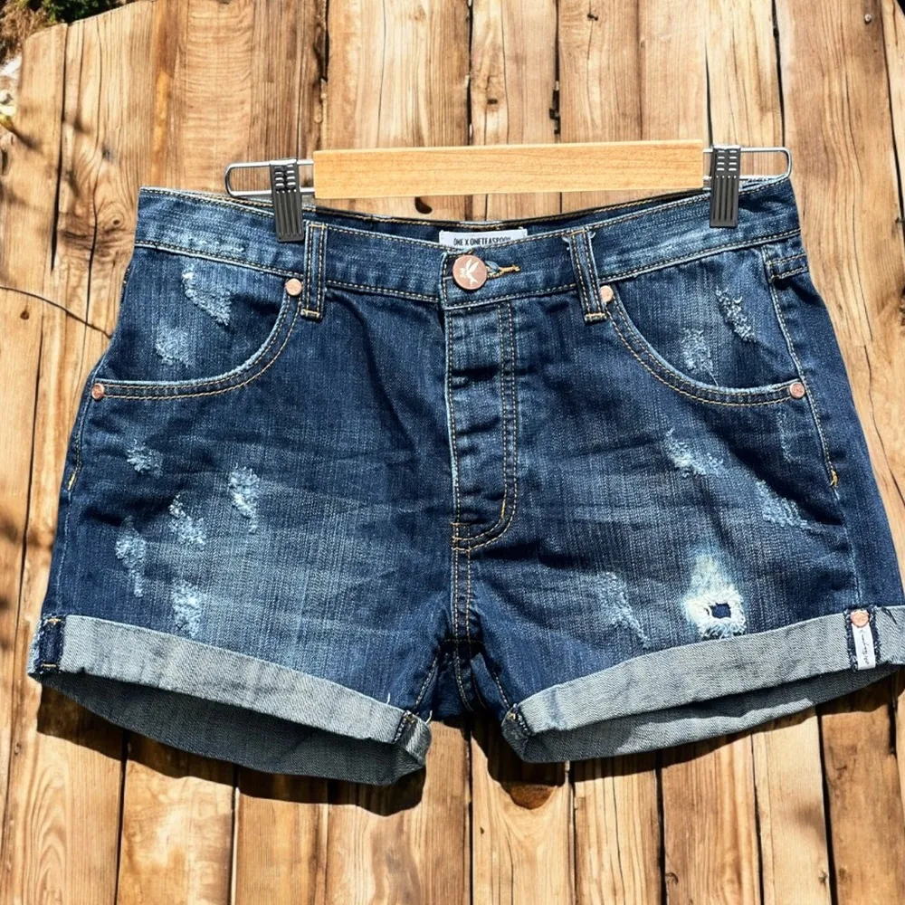 One X Teaspoon Cowboy Chargers Destroyed denim - Image 2