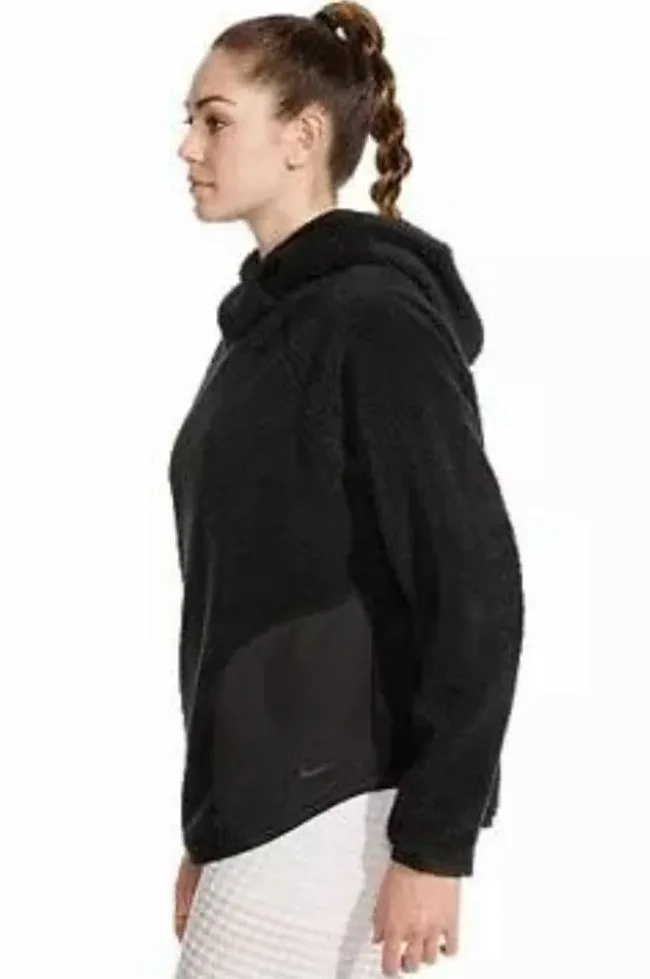 NIKE Sherpa Therma Fleece Pullover Hoodie - Image 2