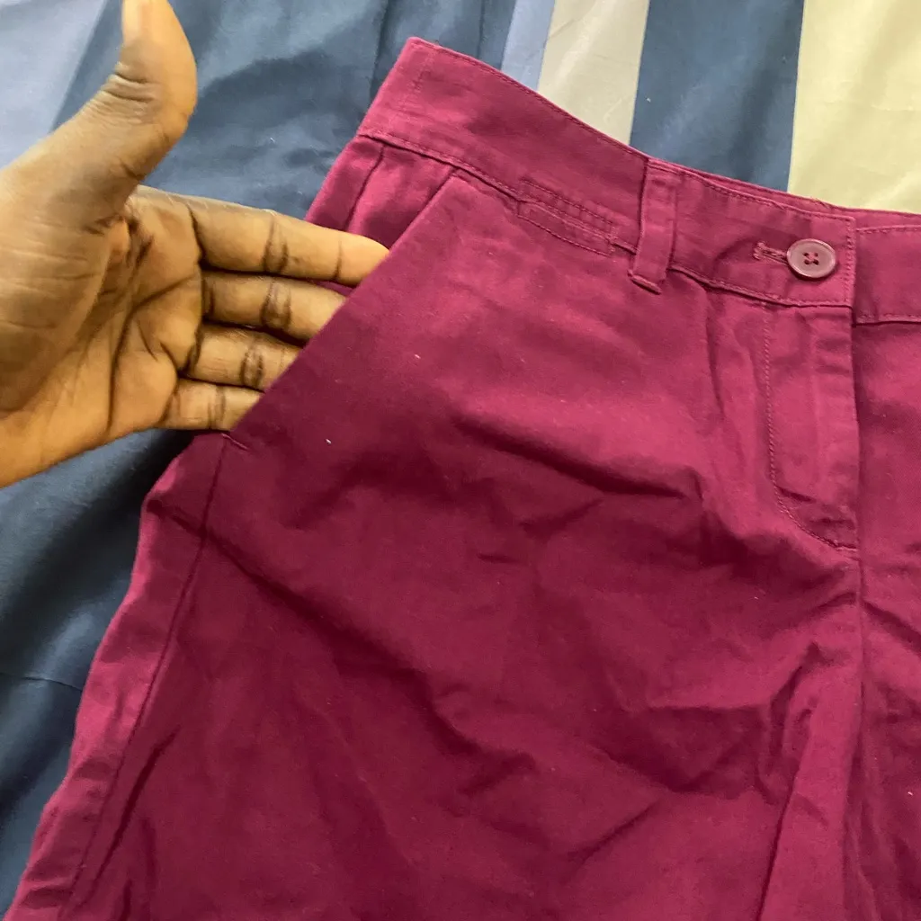 LOFT Rich Purple Women's Shorts - Image 6