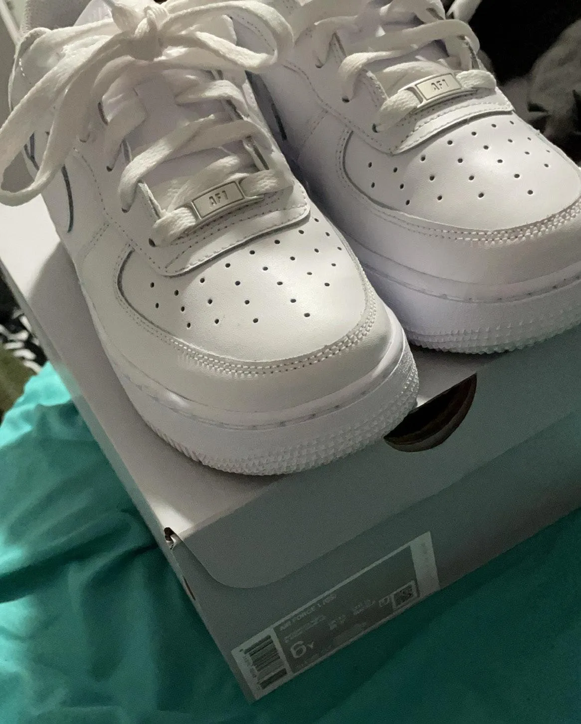 Shoes White Size 6 - Image 3