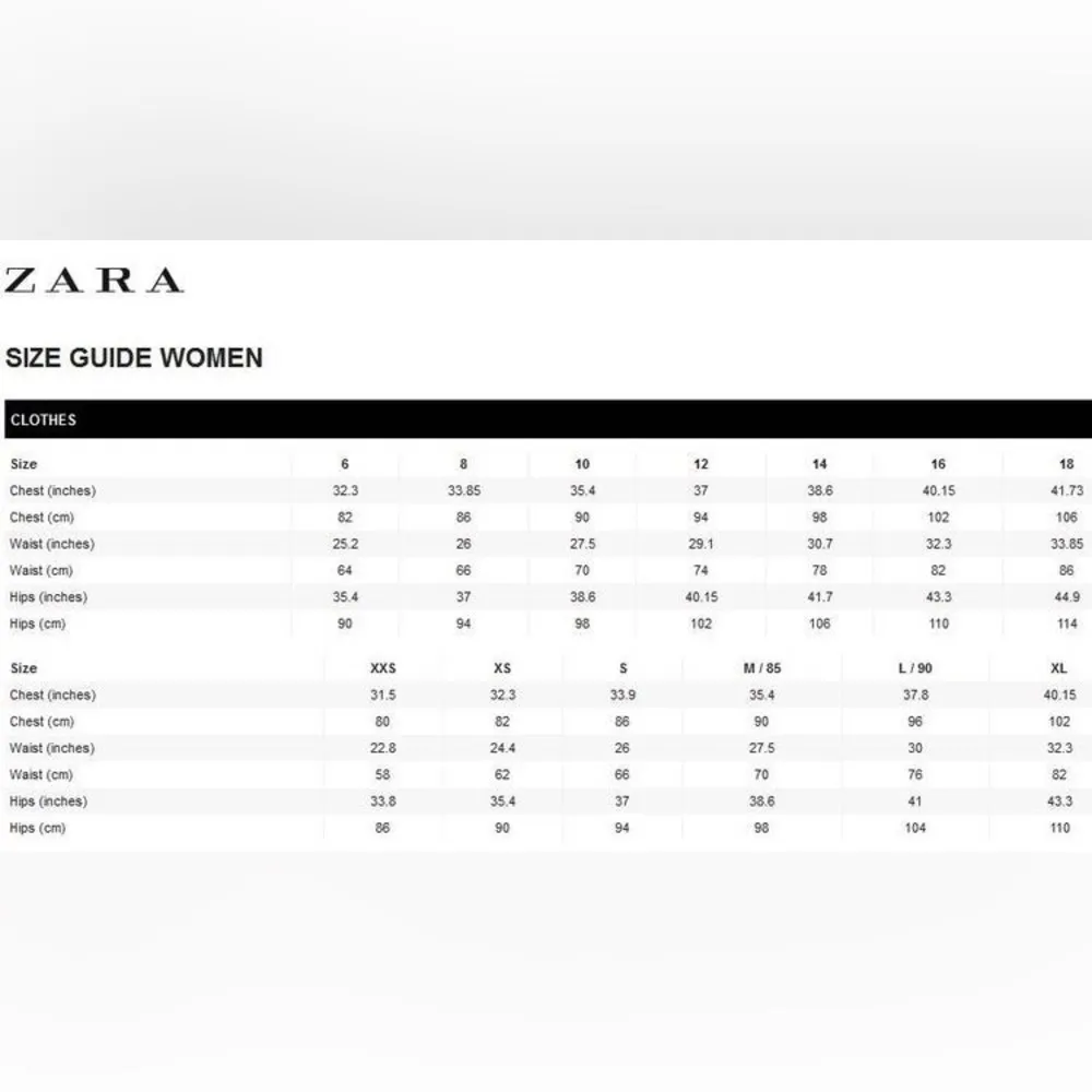 ZARA Knit Button Front Blouse Shirt SZ M light blue - Image 14