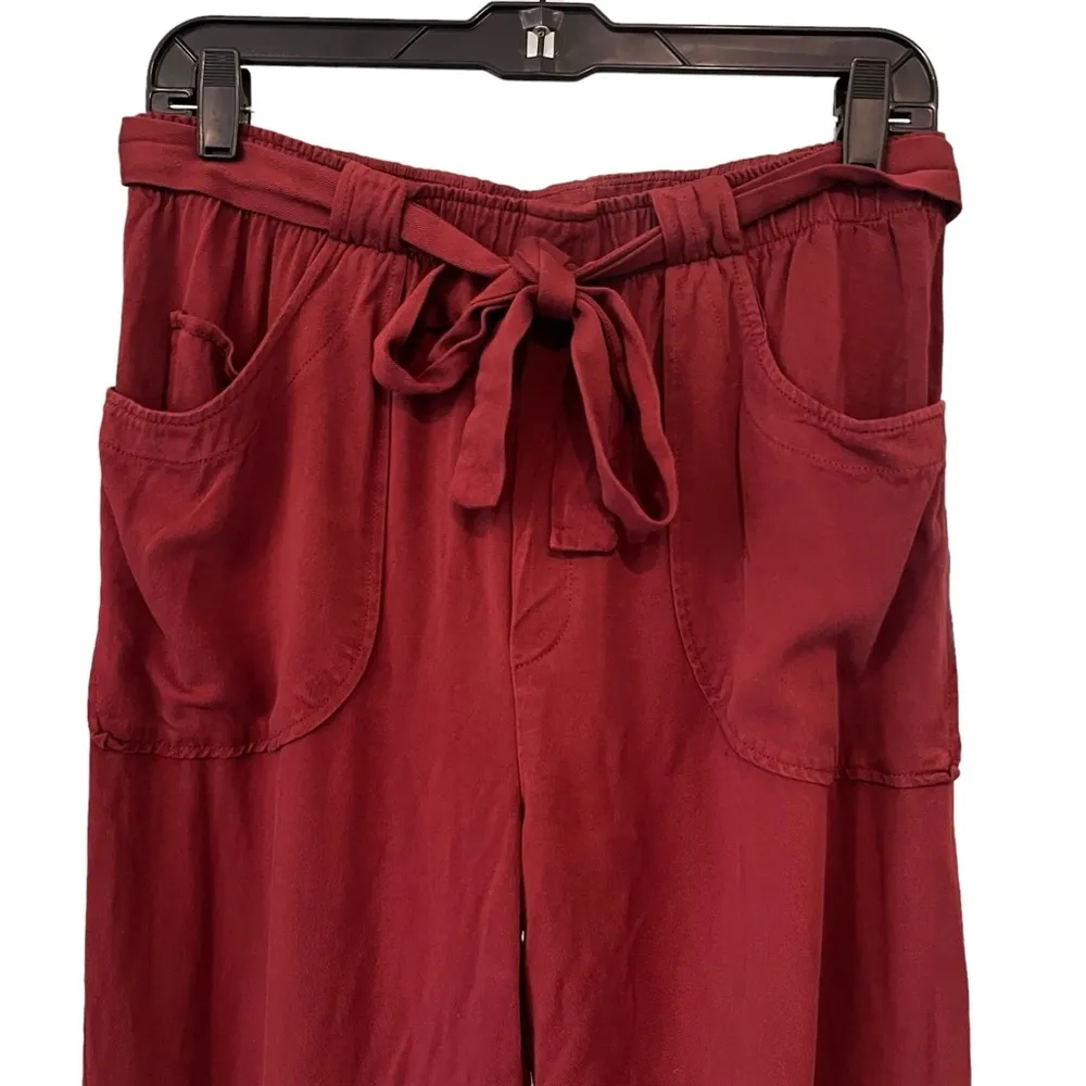 Anthropologie DOLAN LEFT COAST Northwestern Joggers Paperbag Pants, Sz M Size M - Image 11