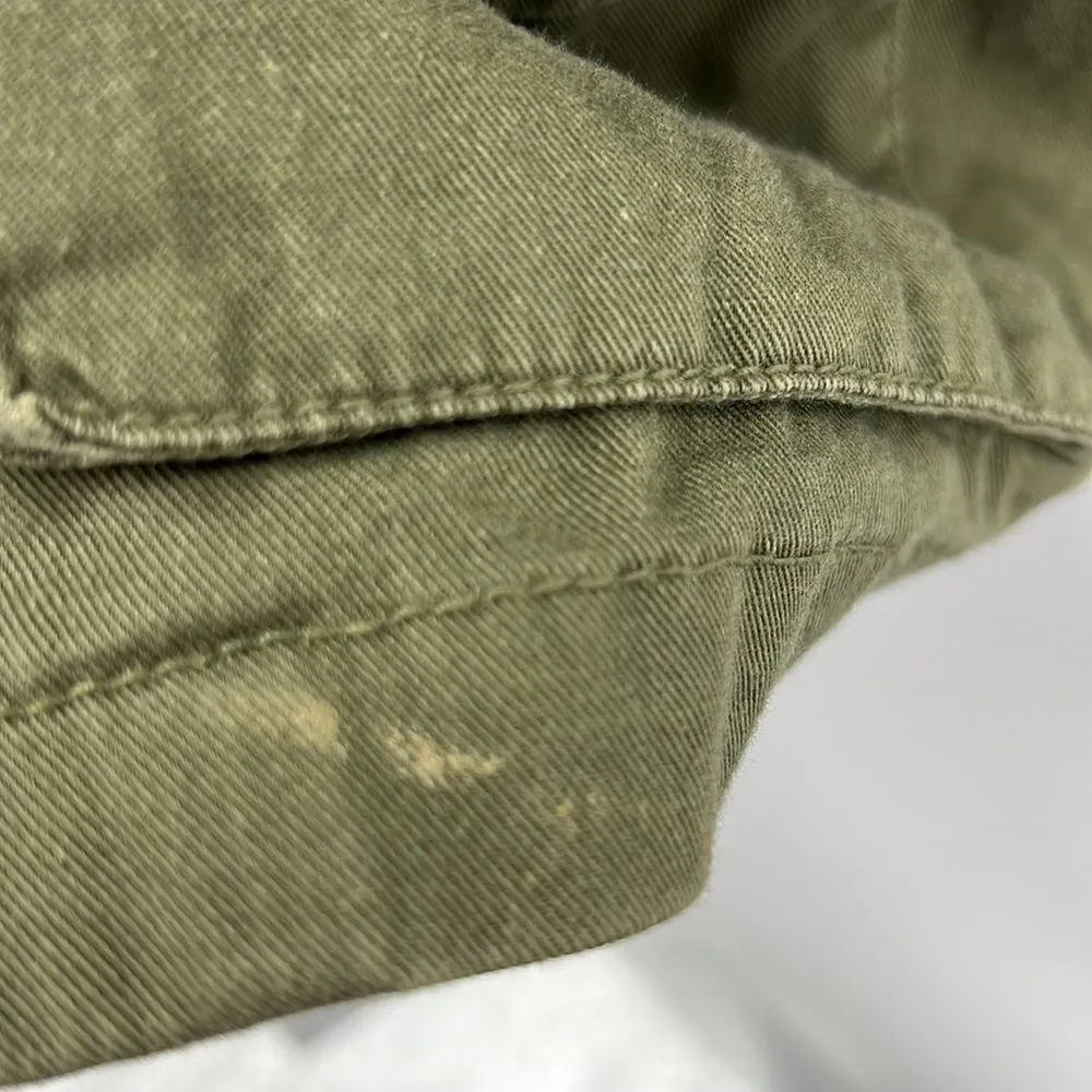 Decree  medium olive green sleeveless jacket - Image 6