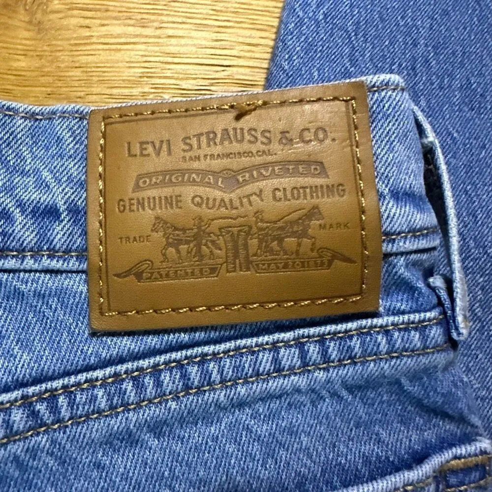 Levi’s Wedgie straight jeans 24 buttonfly - Image 11