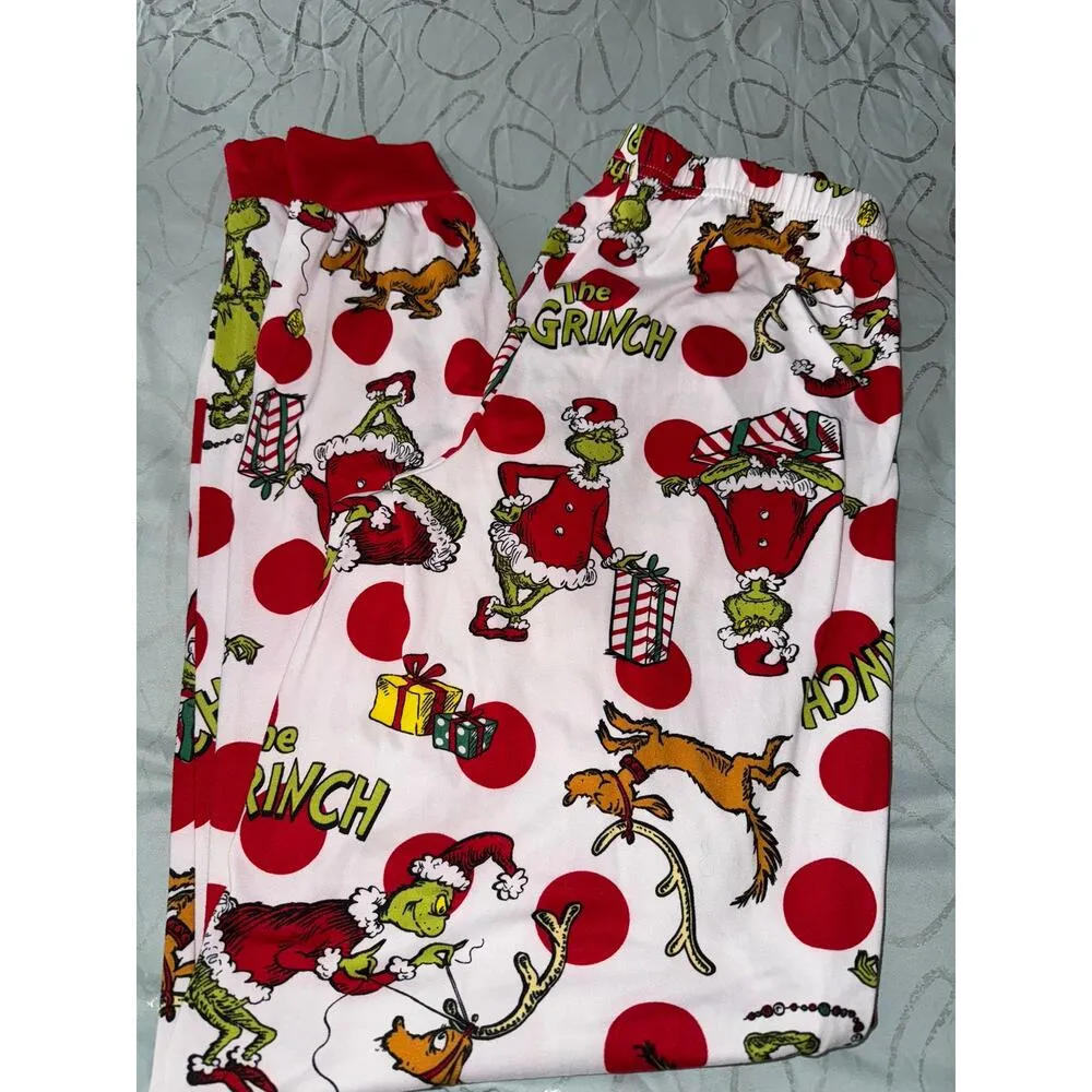 Dr. Seuss The Grinch Pajama Pants - Image 3