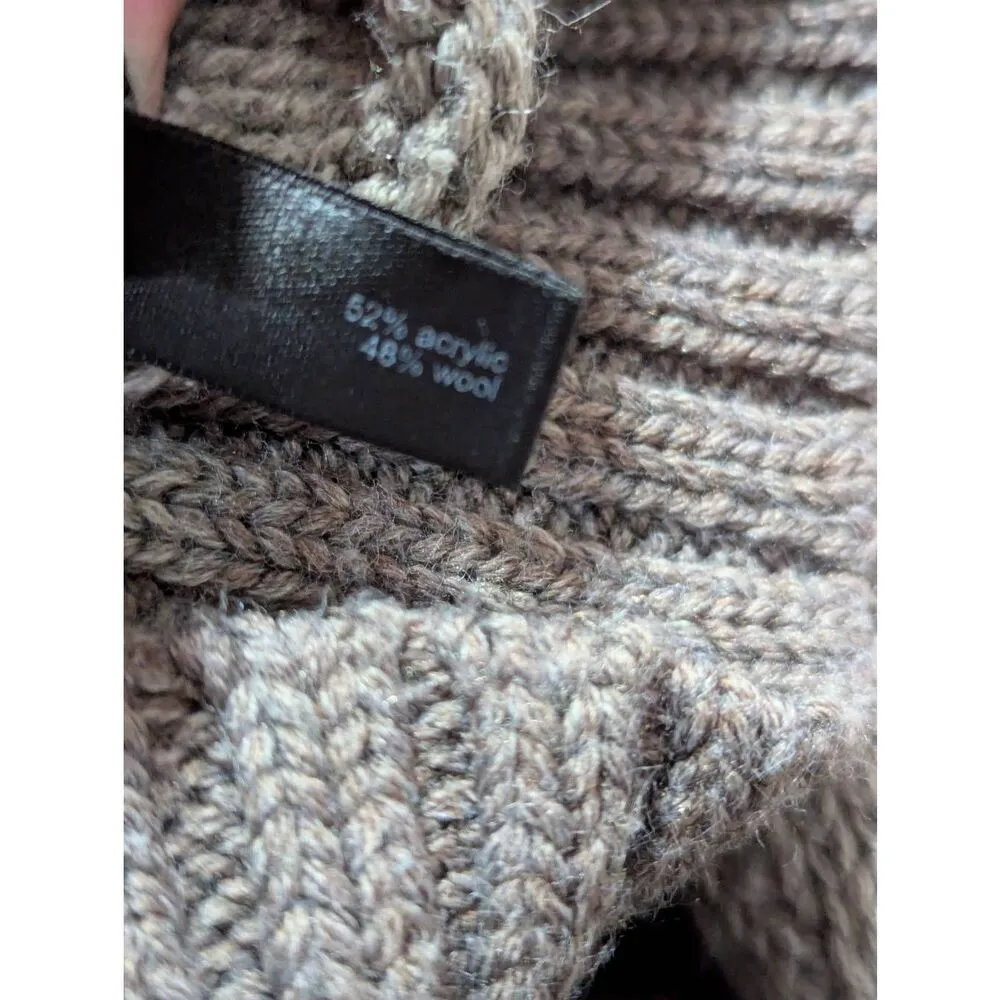 The Limited Cowl neck wool blend sweater Small - Image 4