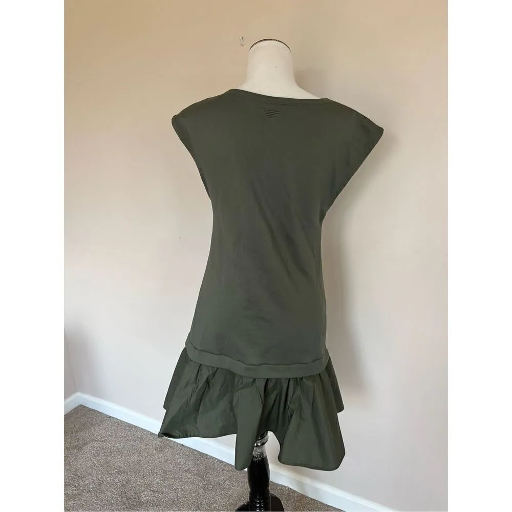 Emporio Armani Cap-Sleeve Dress euro size 44 appears to fit size medium - Image 4