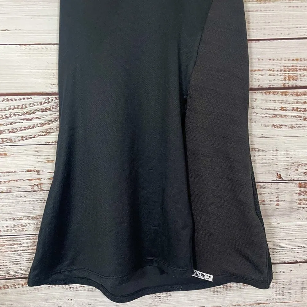 Gymshark Black Racerback Training Tank, EUC, Size XS - Image 3