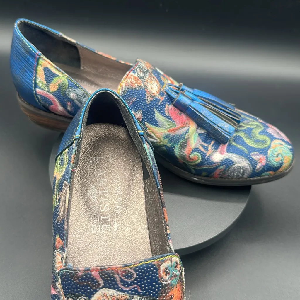 L’Artiste Shores Womens Blue Size 7 - Image 2