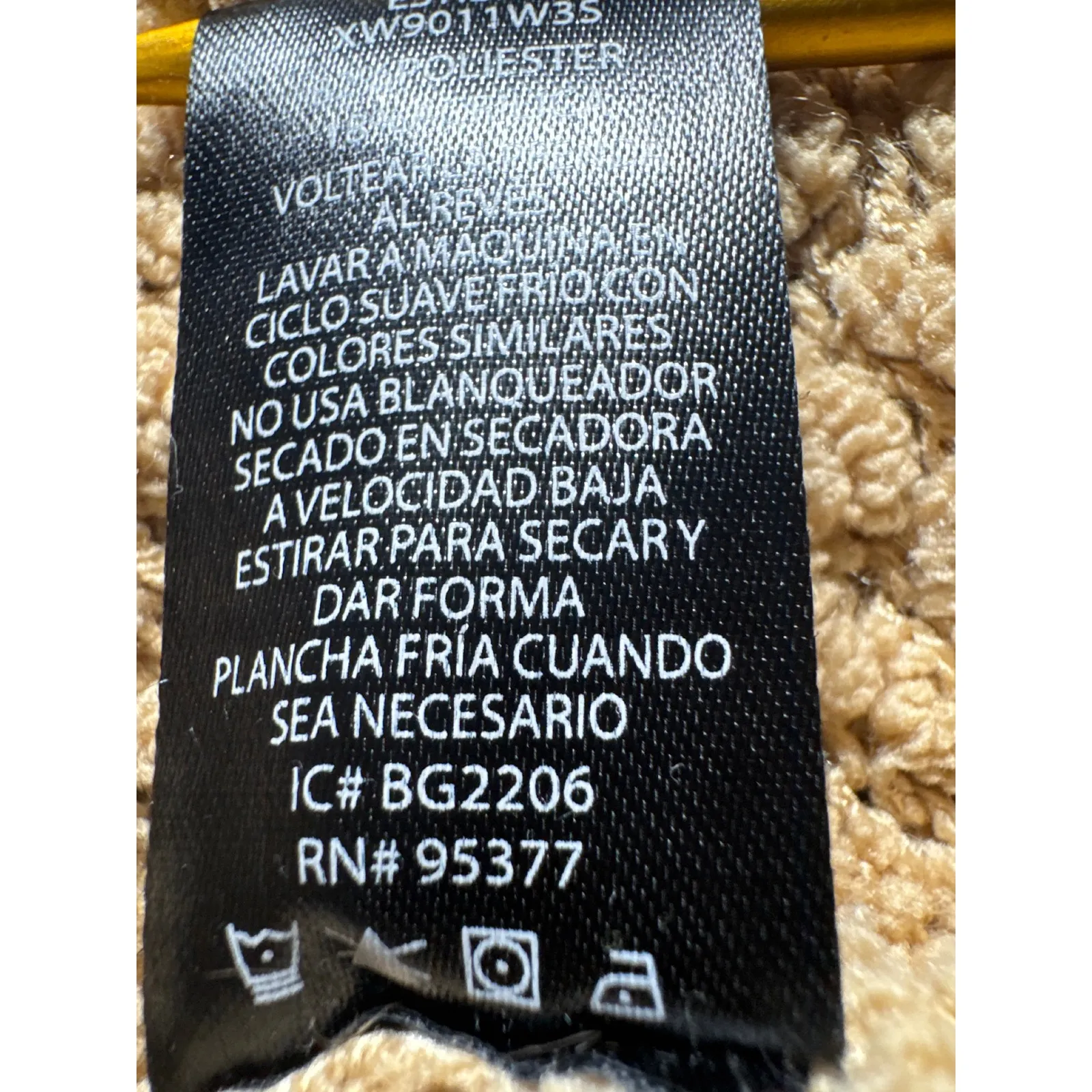 Social Standard by Sanctuary Knit Cardigan Sweater Beige Button Front M M Tan Size M - Image 5