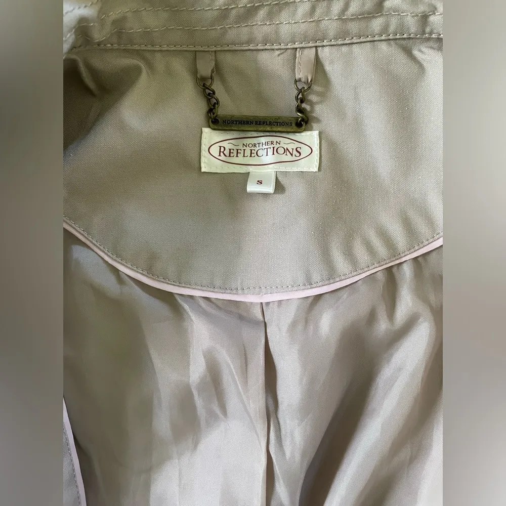Reflections Northern Trench women Sz s running big like SzM - Image 2