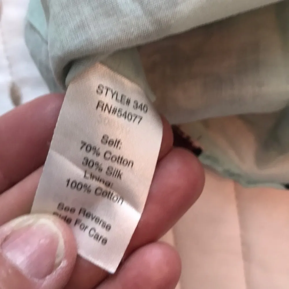 Cabi fitted floral cross back tank💚 - Image 5