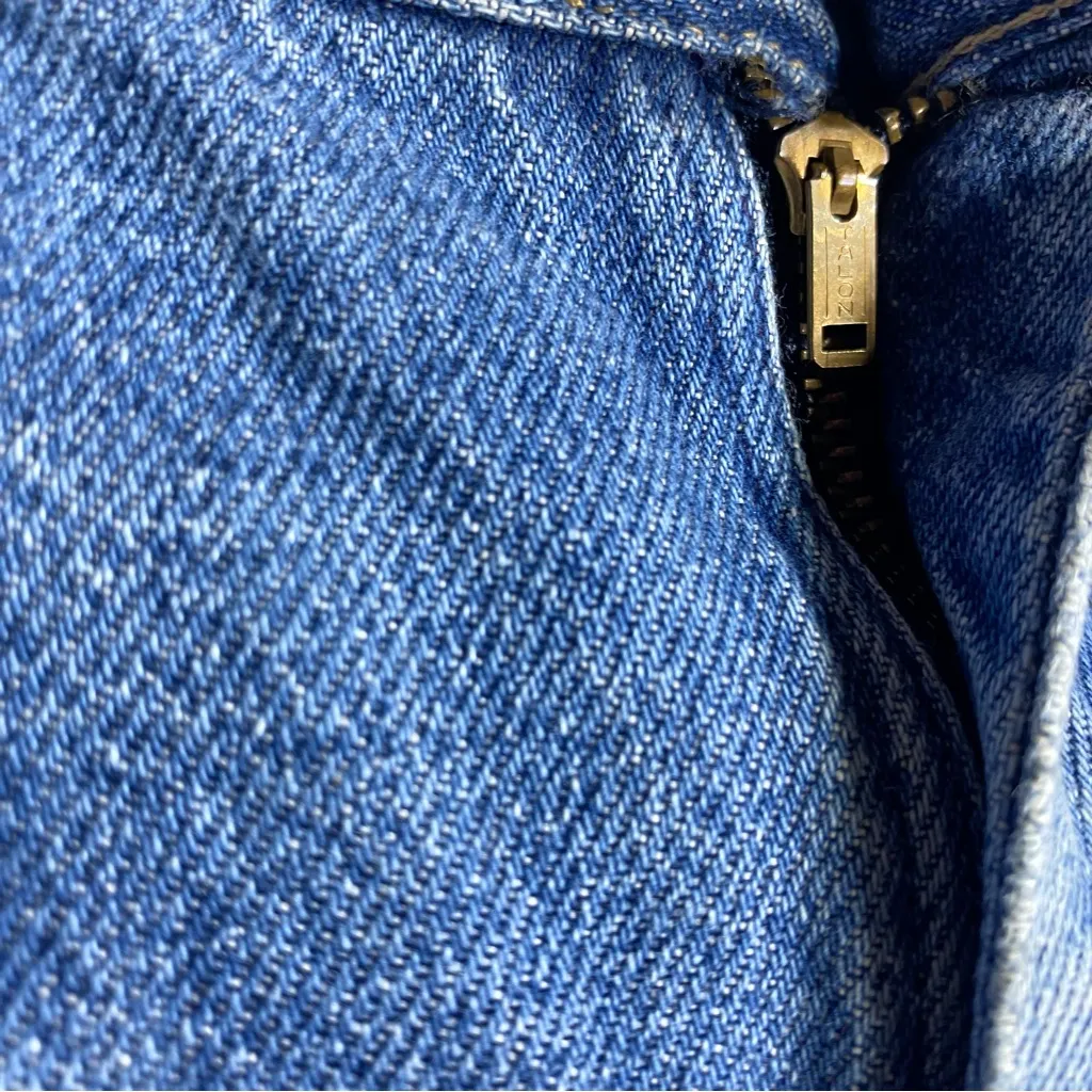 Vintage Jean Shorts Size 30 - Image 3