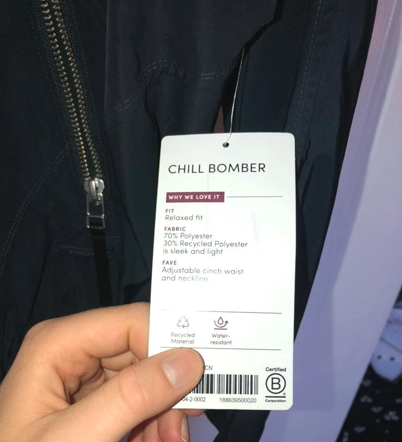 Athleta Work Out Jacket - Image 5