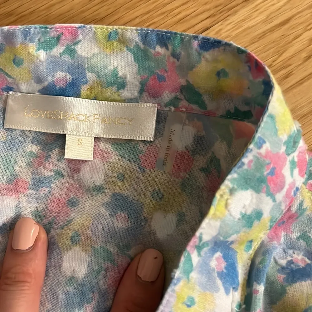 Like new Loveshackfancy Triste Crop Top and Ignacia Skirt in Rainbow Blast - Image 12