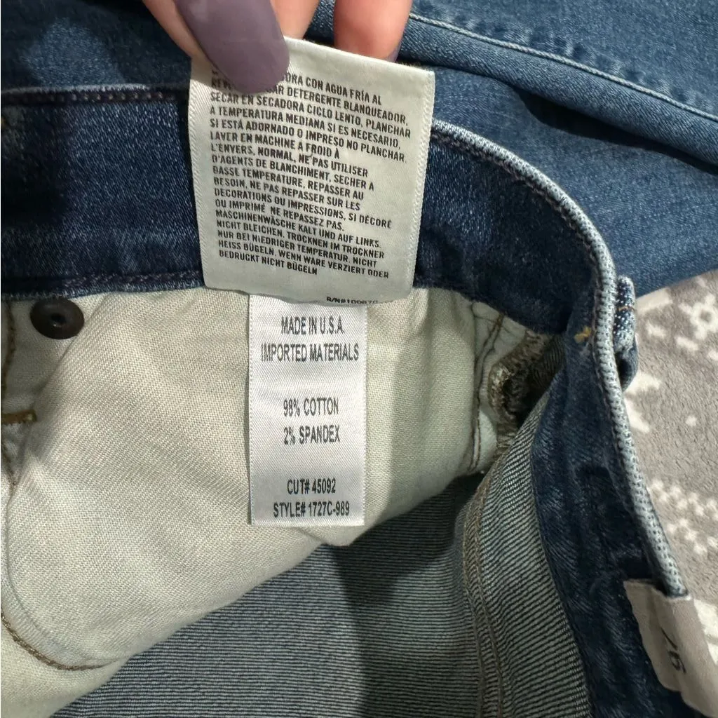 Citizens Of‎ Humanity Rocket High Rise Skinny Ankle In Retrograde Size 26 - Image 4