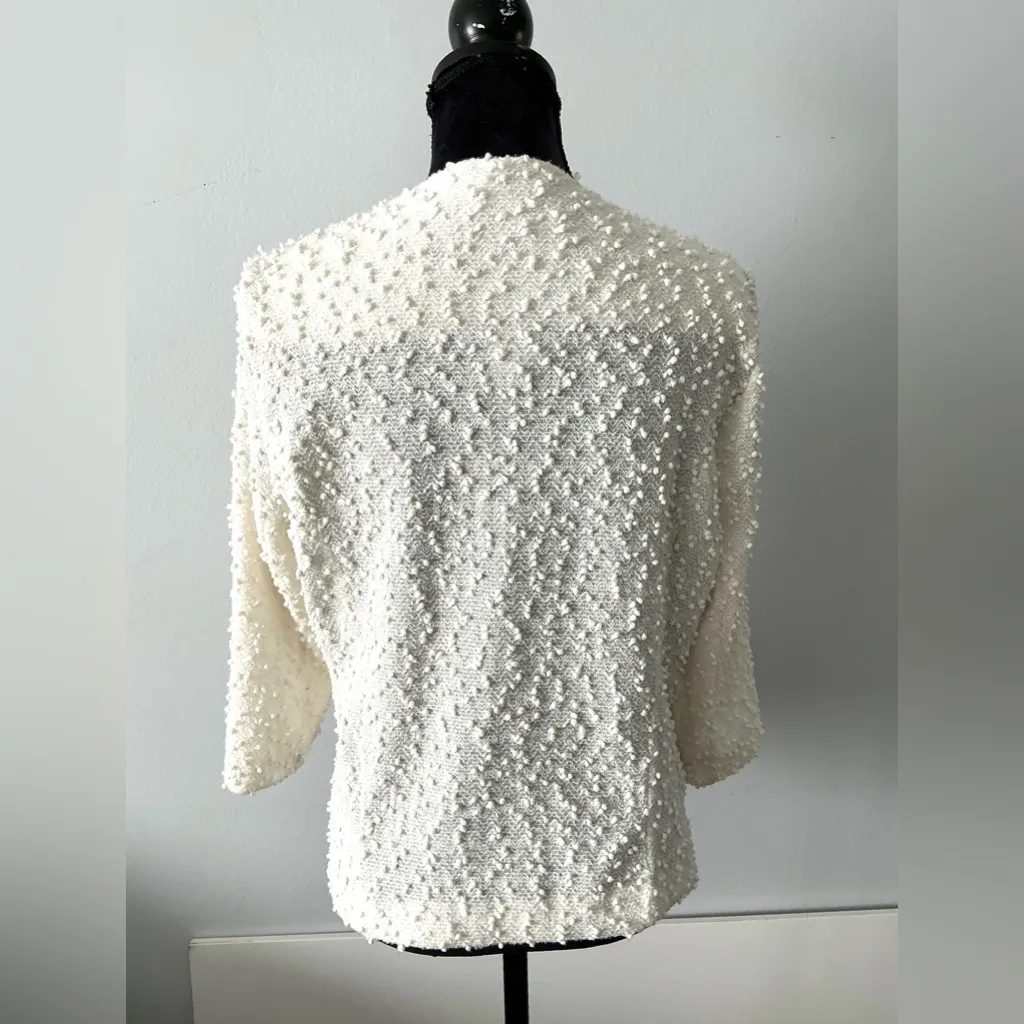 Dressy lightweight jacket 🌷🌷 Size 8 - Image 12