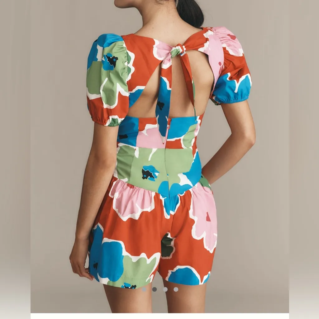 NWT Anthropologie PLENTY BY TRACY REESE PUFF - Image 3