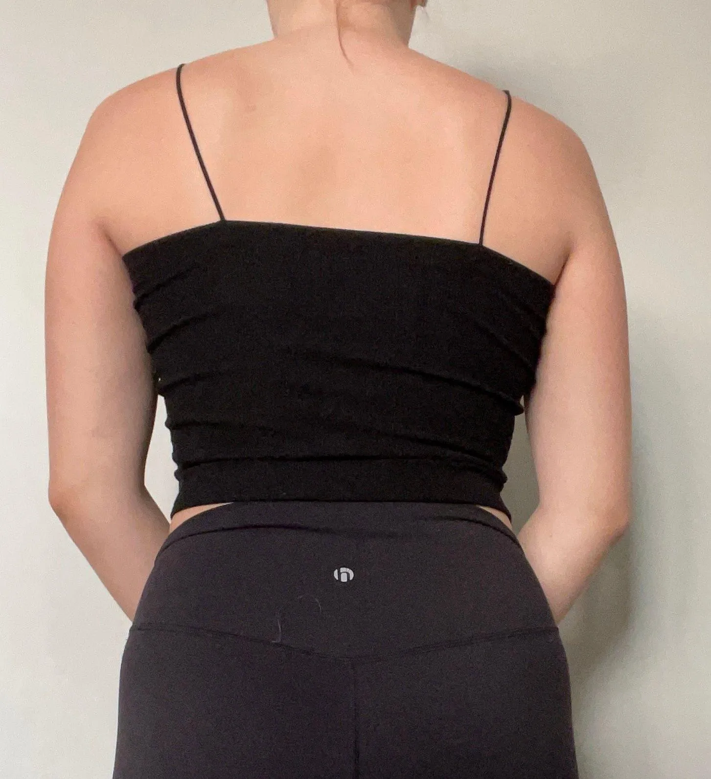 Outfitters Black Tanktop - Image 3