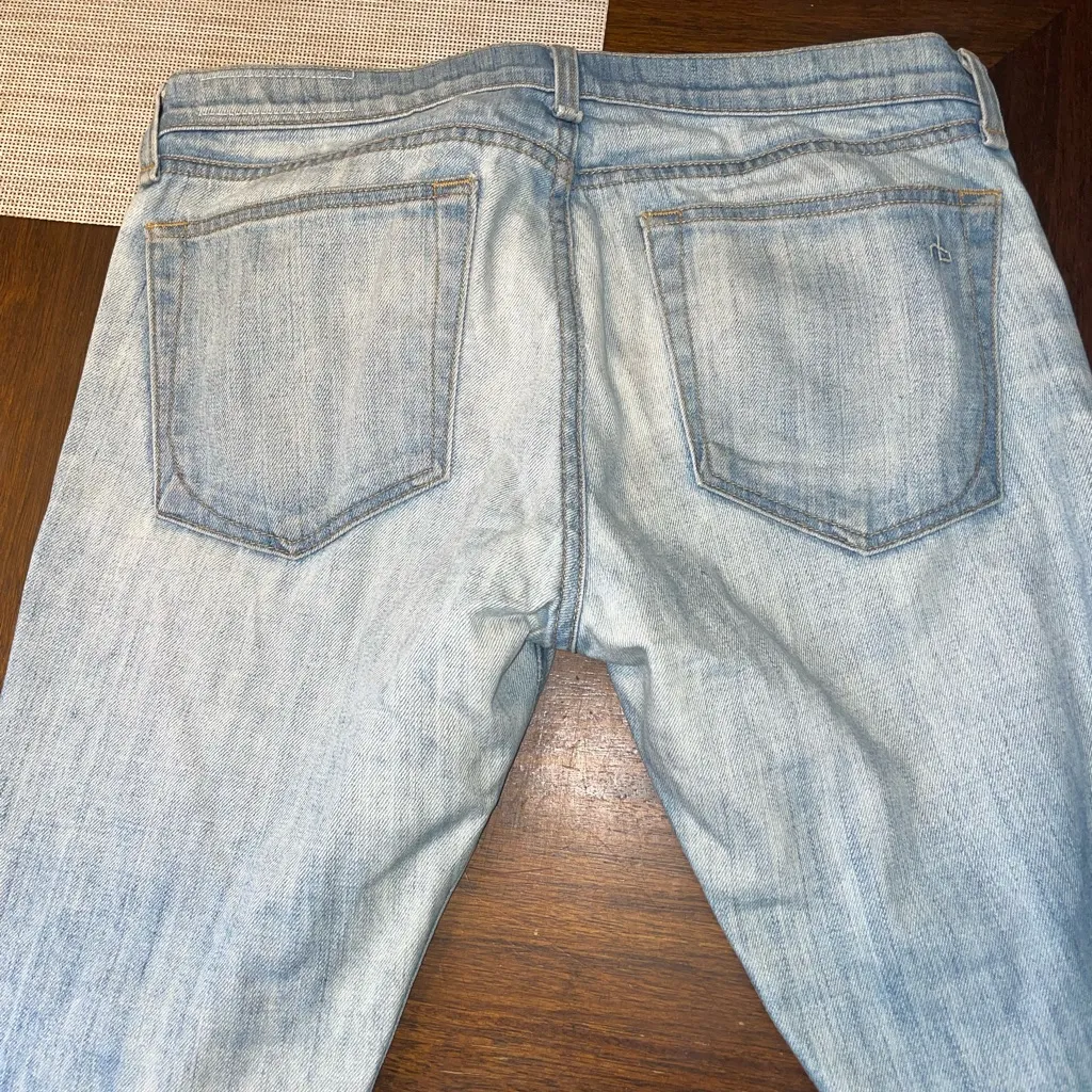 Woman’s size 27 in Rag & Bone the Dre jeans - Image 5