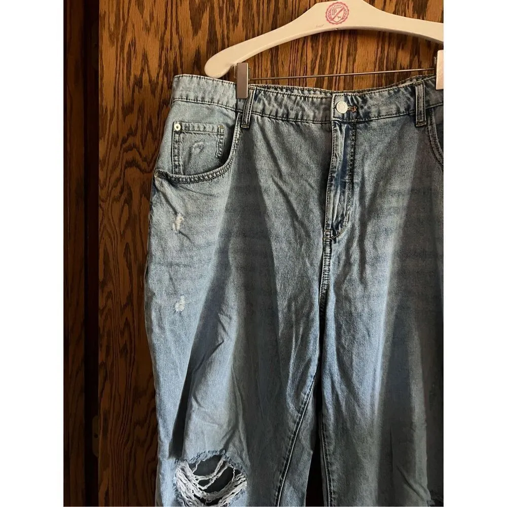 Pilcro By Anthropologie Blue Jeans Woman’s Size 18W - Image 5