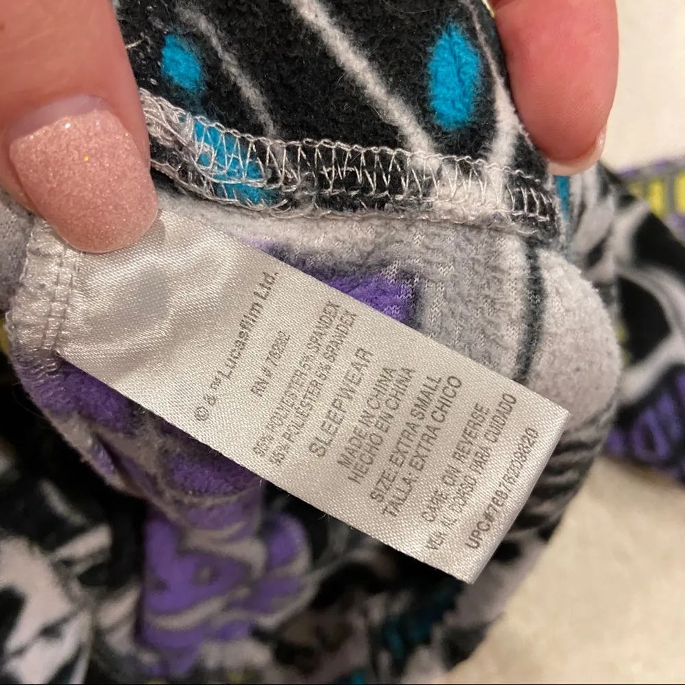 star wars pajamas pants size extra small women’s - Image 2