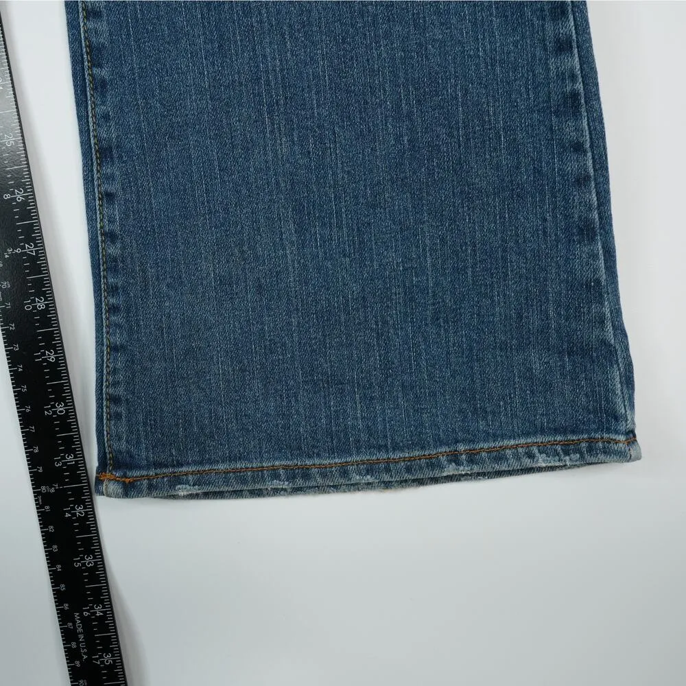 Vintage Lucky Brand Jeans Womens 8/29 Sweet N Low Made In USA Mid-Rise Stretch - Image 10