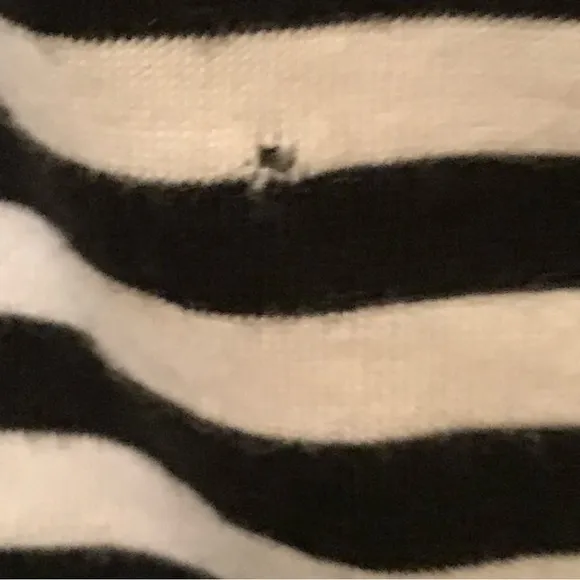 Andrea Jovine | Striped‎ Moto Style Cardigan XL - Image 5