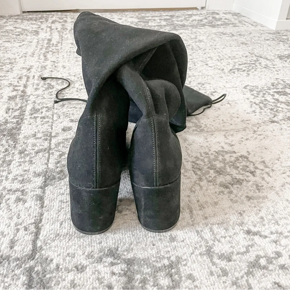 NWB Stuart Weitzman Tieland Suede Over-the-Knee Boot - Image 8