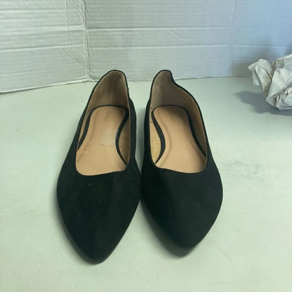 OLD NAVY Black Jack Women’s Pointy Ballet‎ Slip On Shoes Size 10 - Image 7