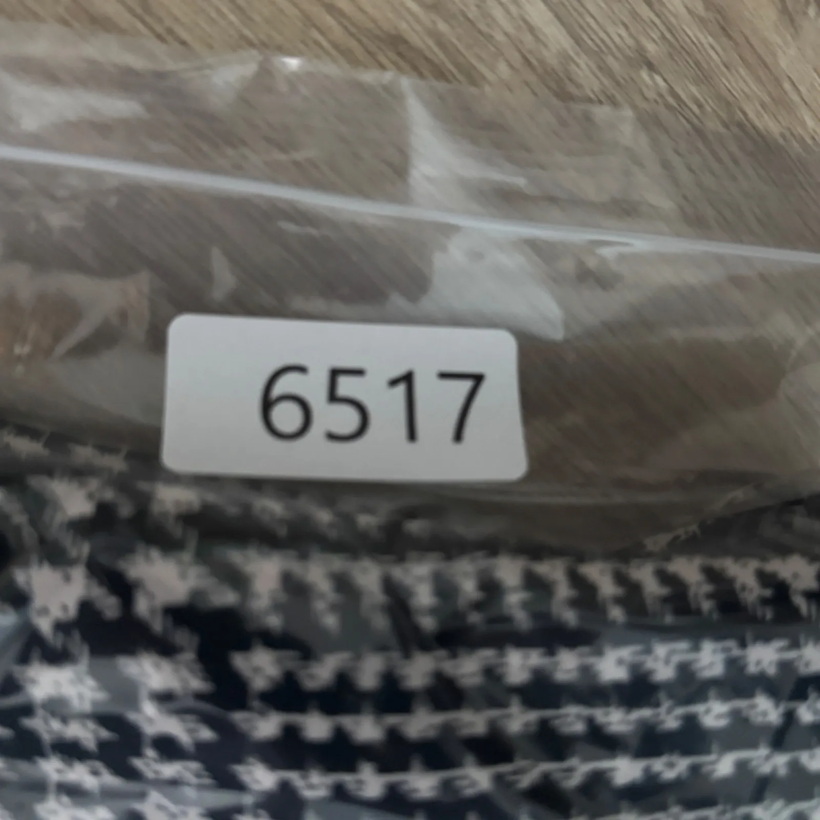 J.McLaughlin Dress Scuba Houndstooth Sleeveless Career Party Fitted Size Small - Image 10