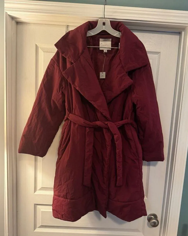 A NEW DAY wrap coat jacket Size M New with Tag MSRP $90 - Image 6