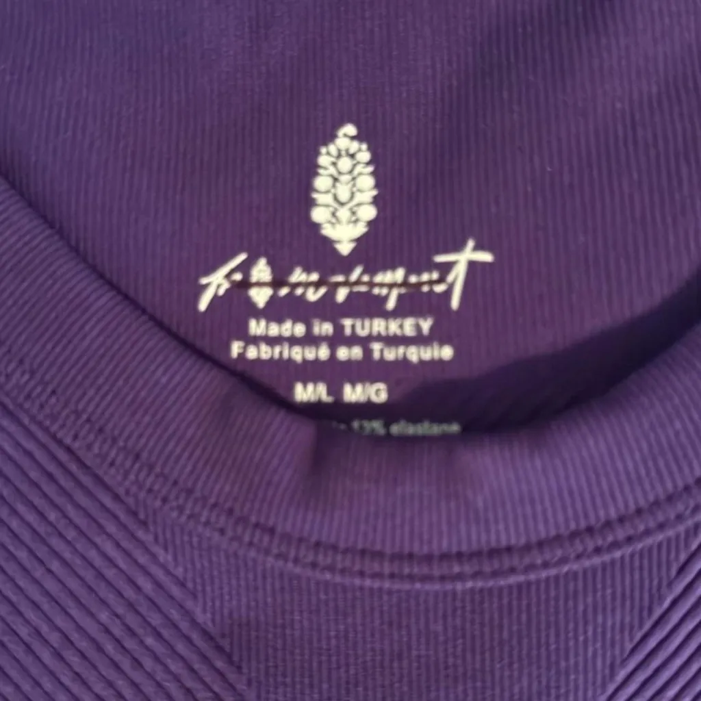 Free People Throw Cropped Muscle Tank - Image 5