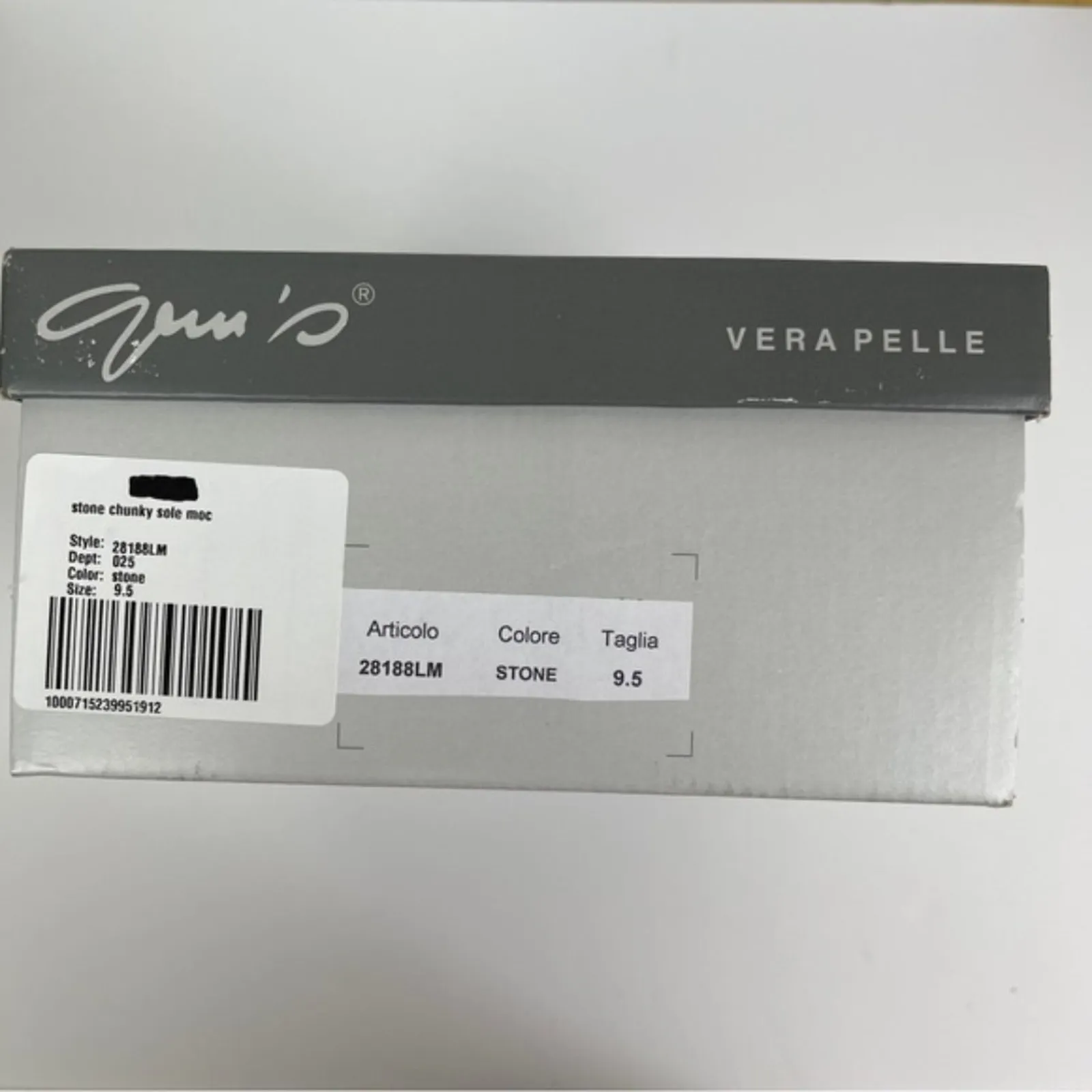 GEMS Tan Chain Lug Sole Loafers/Flats NWT Comfort Footbed 9.5 - Image 6