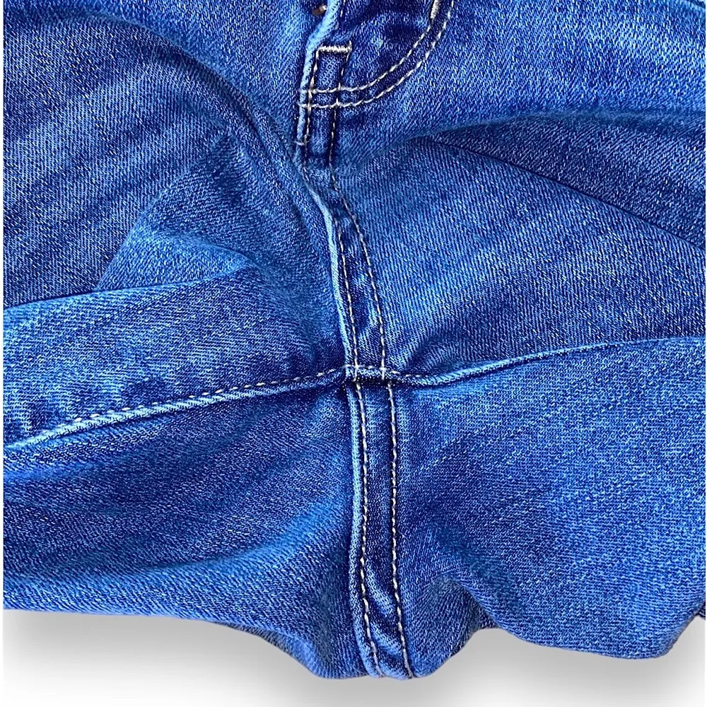 Judy blue frayed hem distressed jeans - Image 10