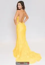 Yellow Prom Dress - Image 2