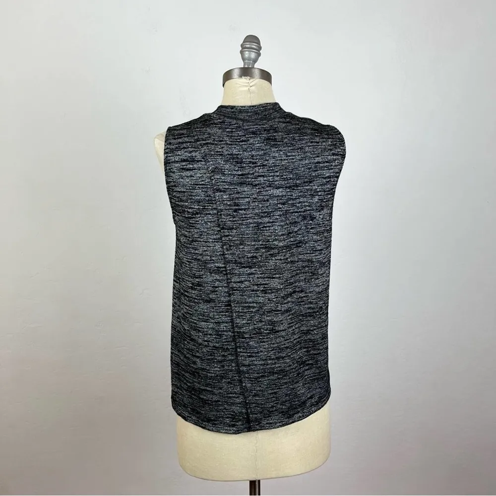 Rag & Bone Nicole Tank in Black Heather - Image 6