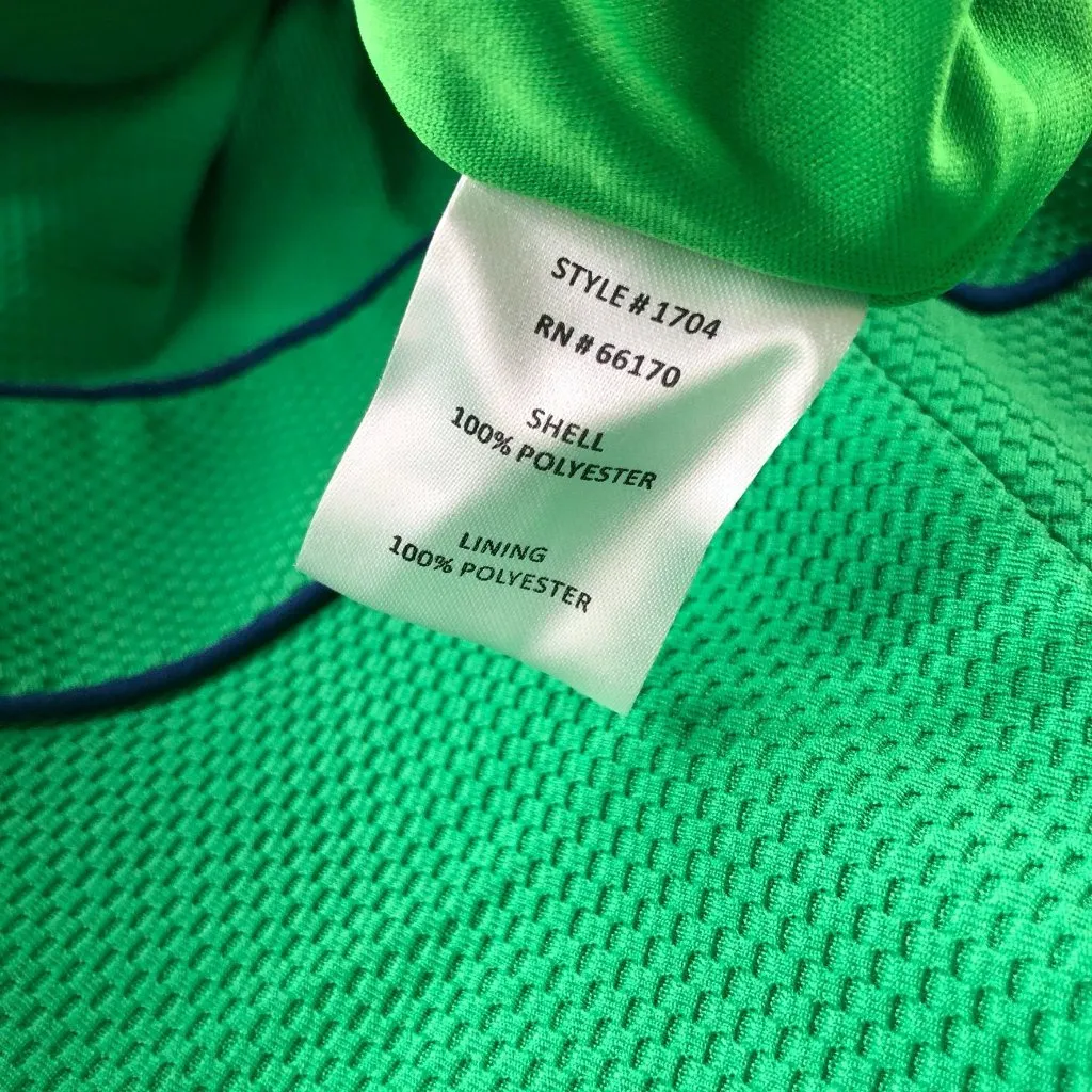 Hutch Fit & Flare Dress Sleeveless Tie V-Neck Zip Back Green Plus Size XXL - Image 5