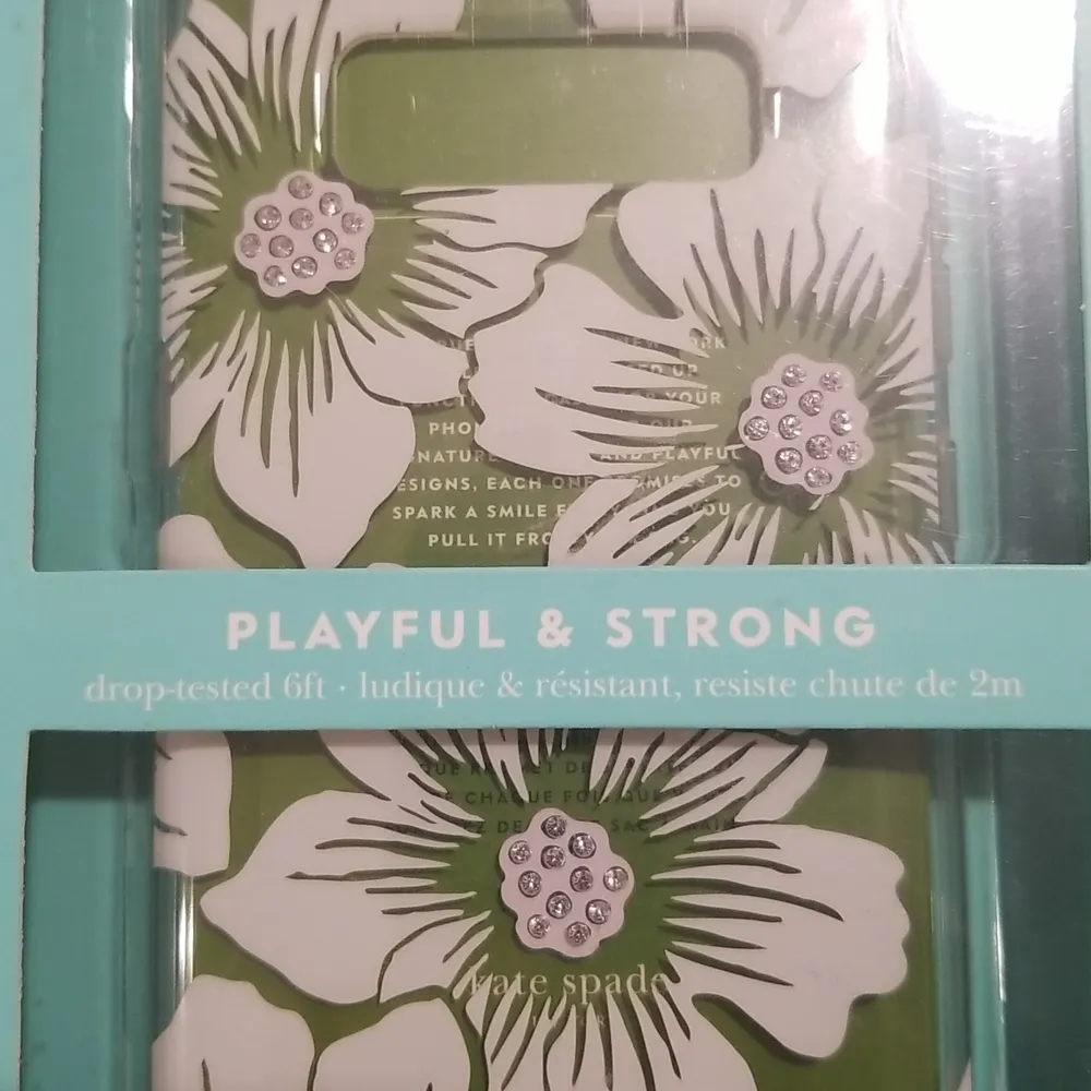 💕KATE SPADE💕 Floral Flexible Hardshell Case NWT - Image 8