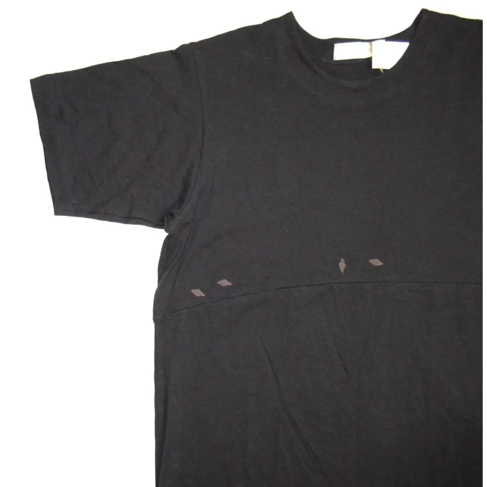 NWT Vintage Blue Fish Calla Maxi in Raven 1998 Botanicals Long T - Image 2