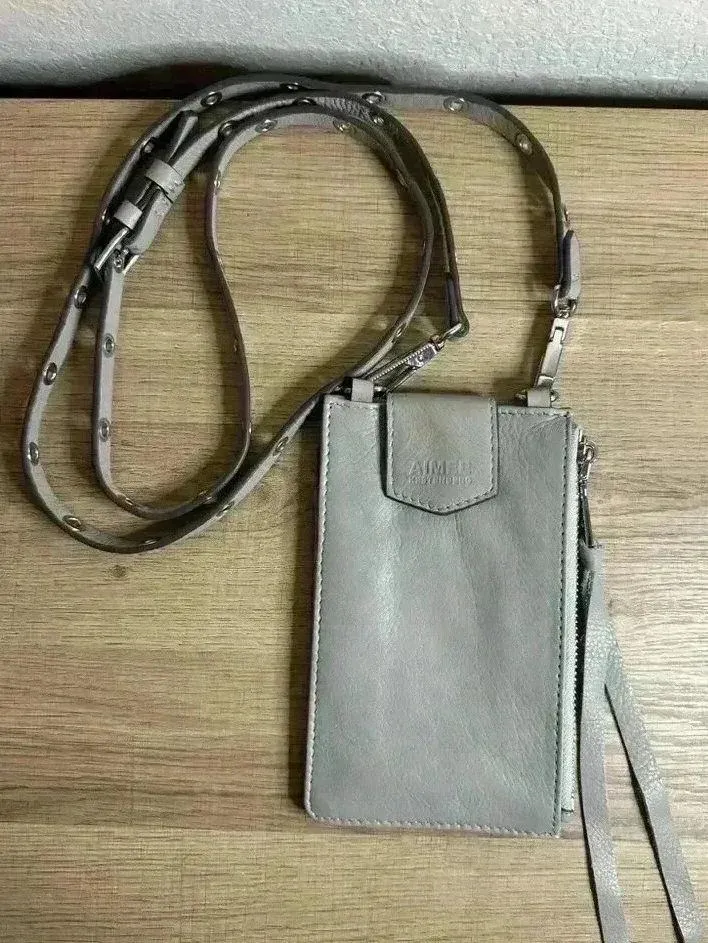 Aimee Kestenberg Out of Office Phone Crossbody gray - Image 1