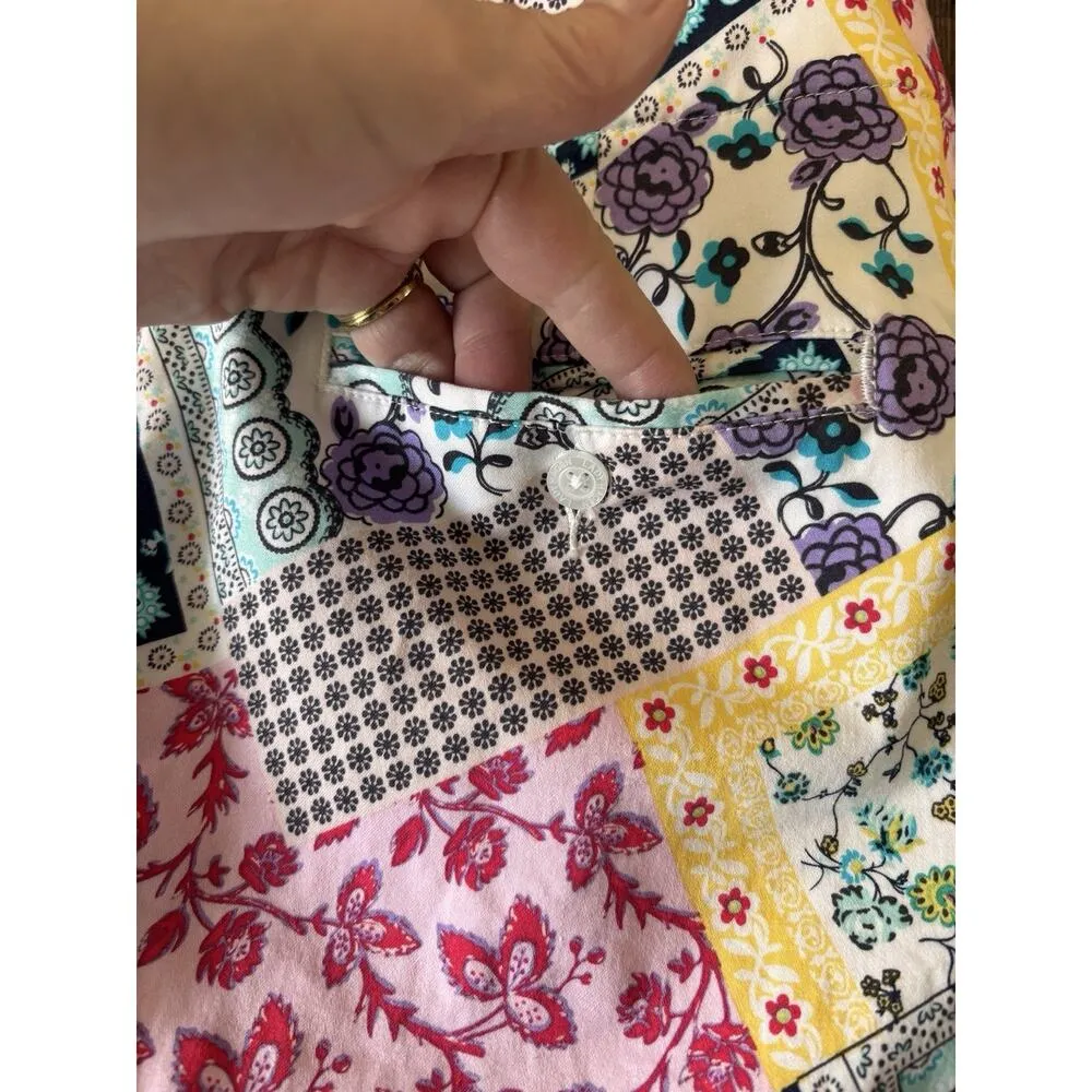 Lady Hagen Skort Pickleball Tennis Golf Skirt Activewear Paisley Floral Sz 10 - Image 2