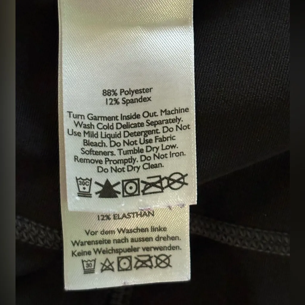 Eddie Bauer Black Crop Leggings - Image 3