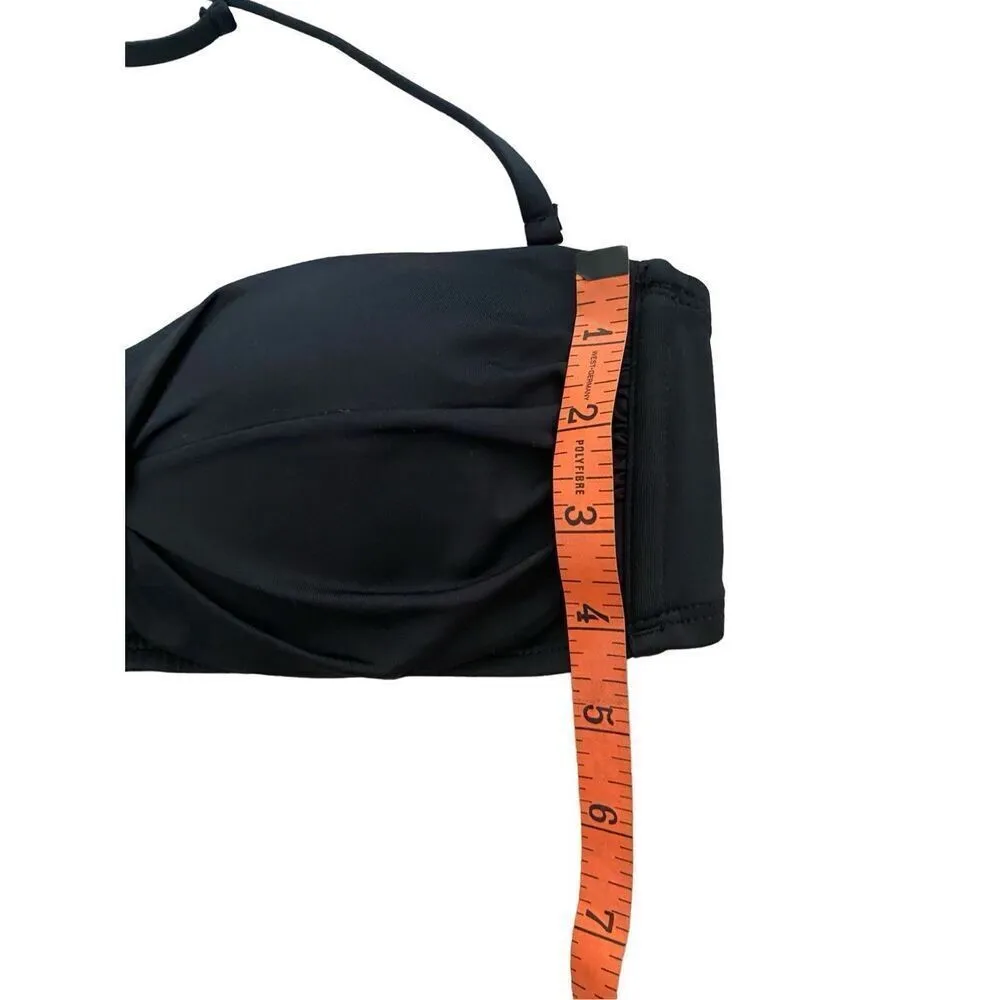 Kona Sol  Padded Push-up Halter Bikini Top Beachwear Swimsuit - Image 8