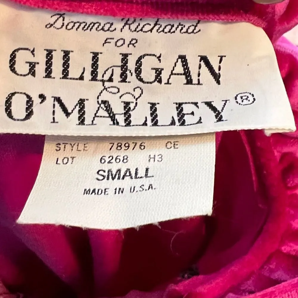 Vintage Gilligan &‎ O'Malley Soft Robe Pink - Image 7