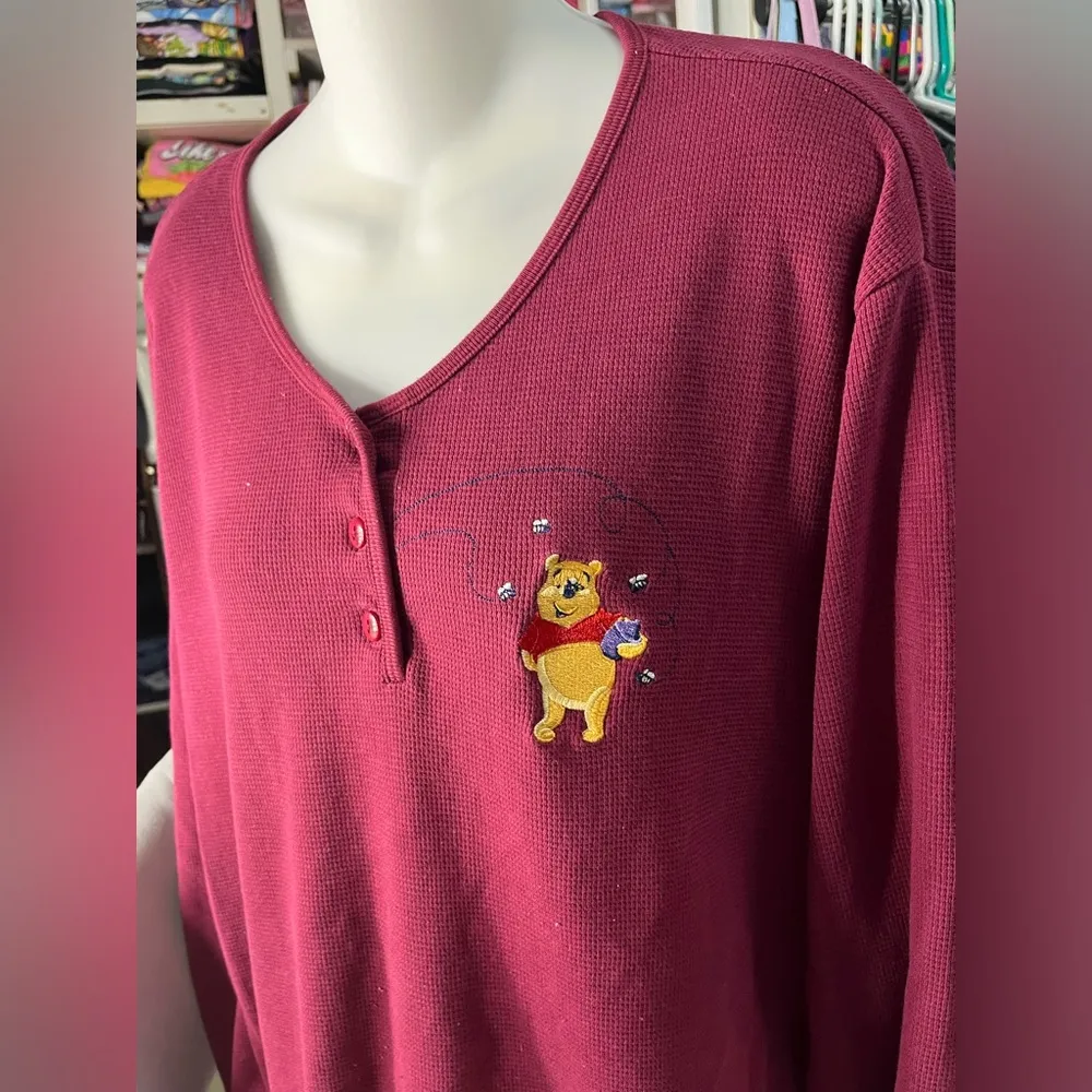 Women’s vintage Winnie the Pooh Long-sleeve - Image 2