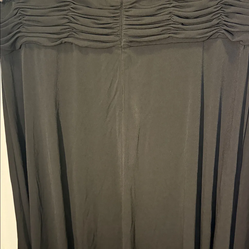 DressBarn Collection Elegant Black Lace Evening Dress - Image 12