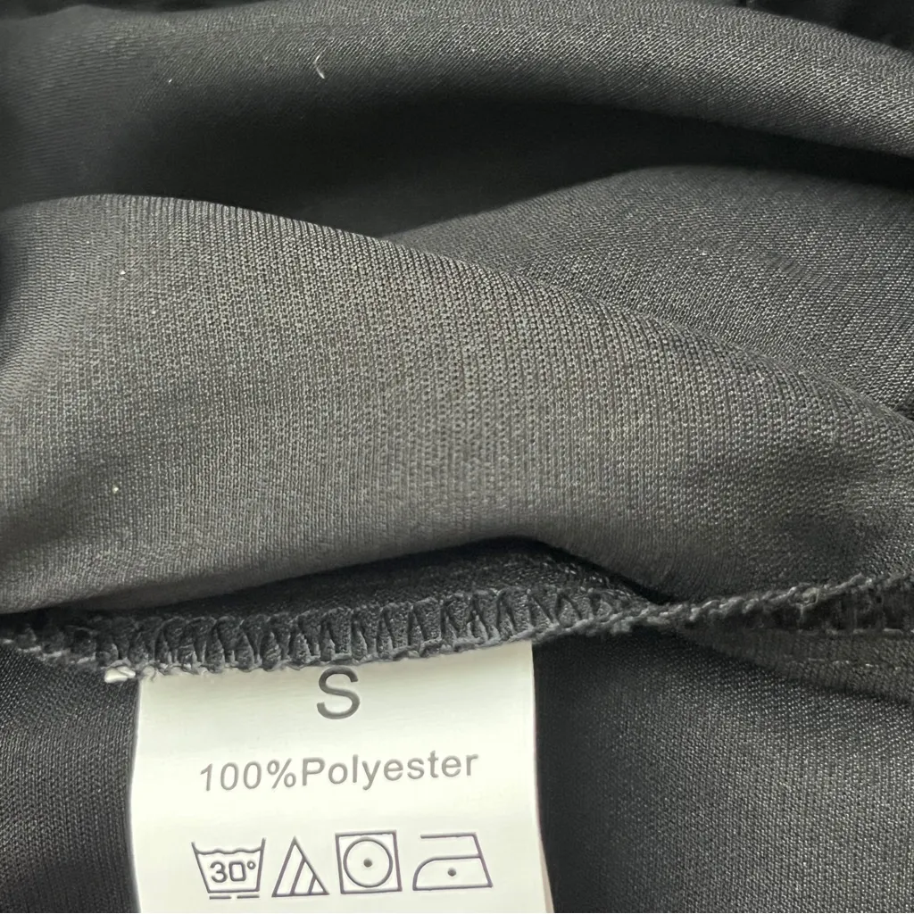 Black Sleeveless Tie - Image 9