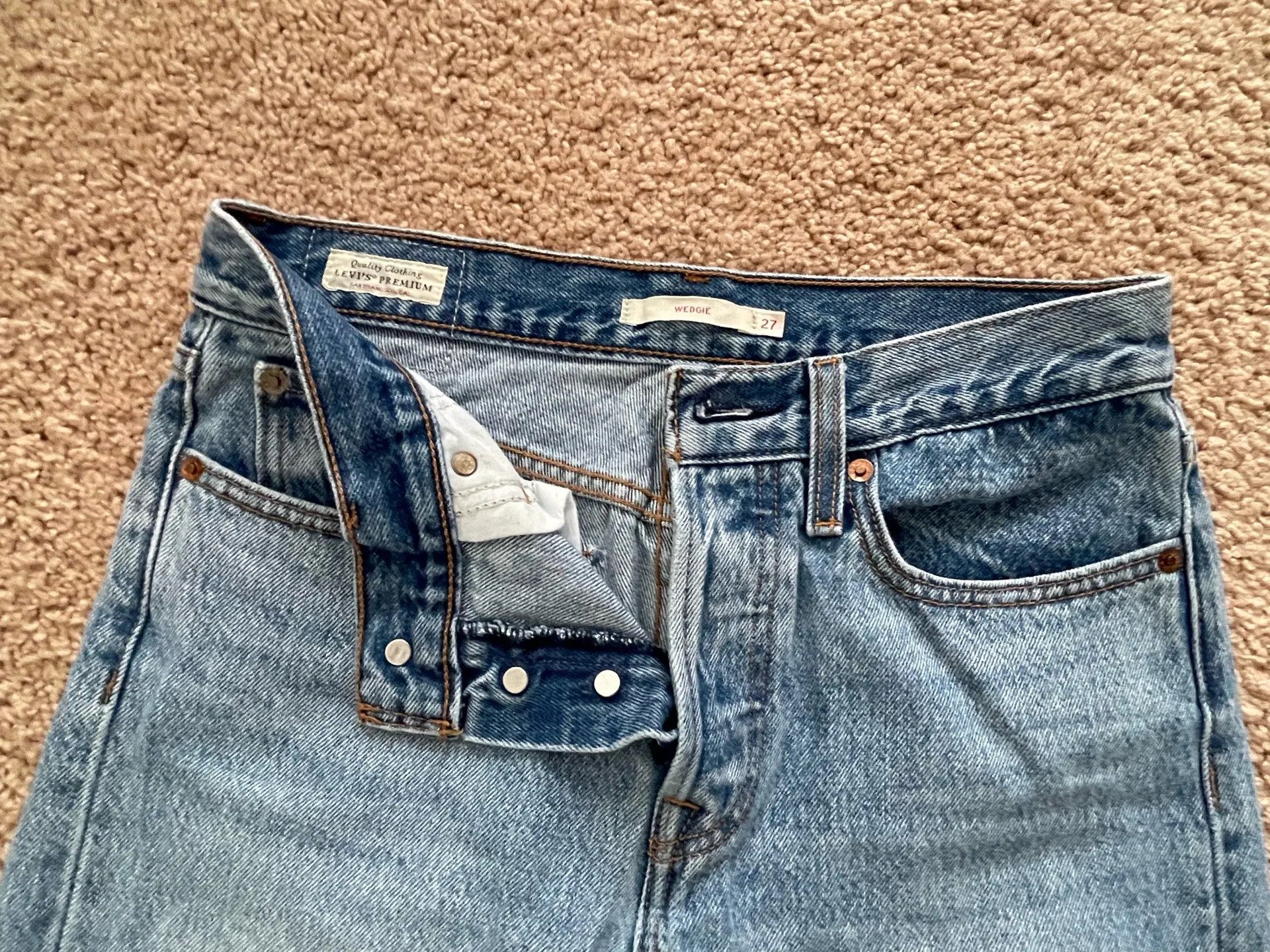 Levi’s Jeans Straight Leg - Image 4